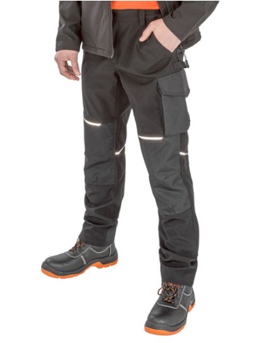 RES-R473X-Slim Fit Soft Shell Work Trouser